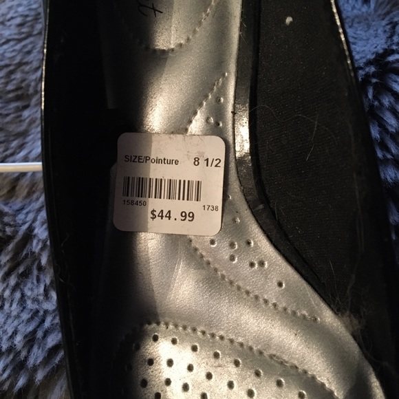 Black Patent Wedge - Picture 5 of 5